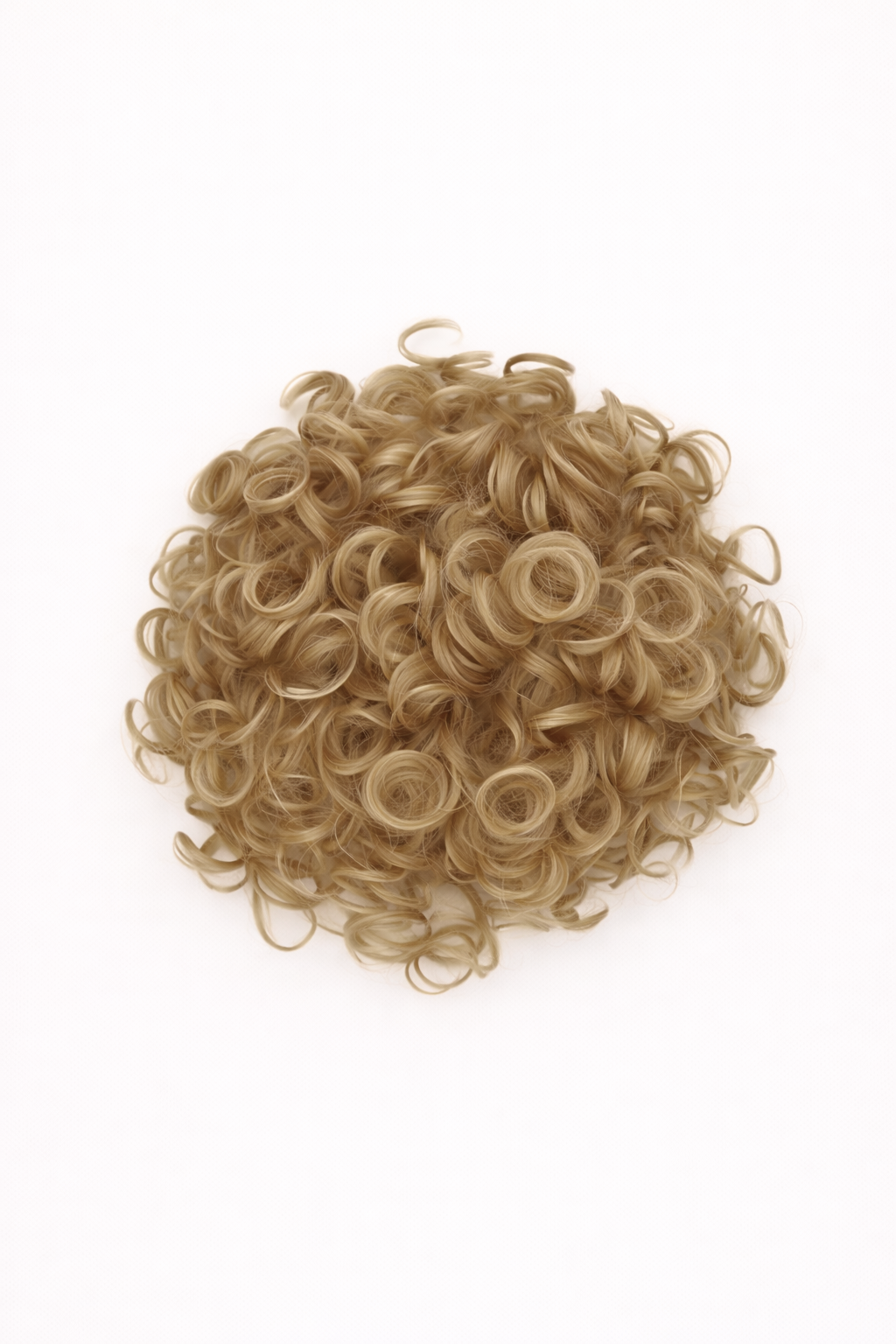 Cloud Curls Messy Bun Drawstring Ponytail