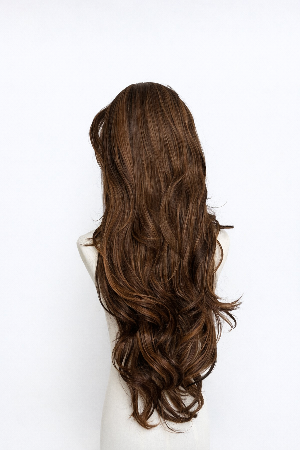 Caramel Brown Balayage Wig