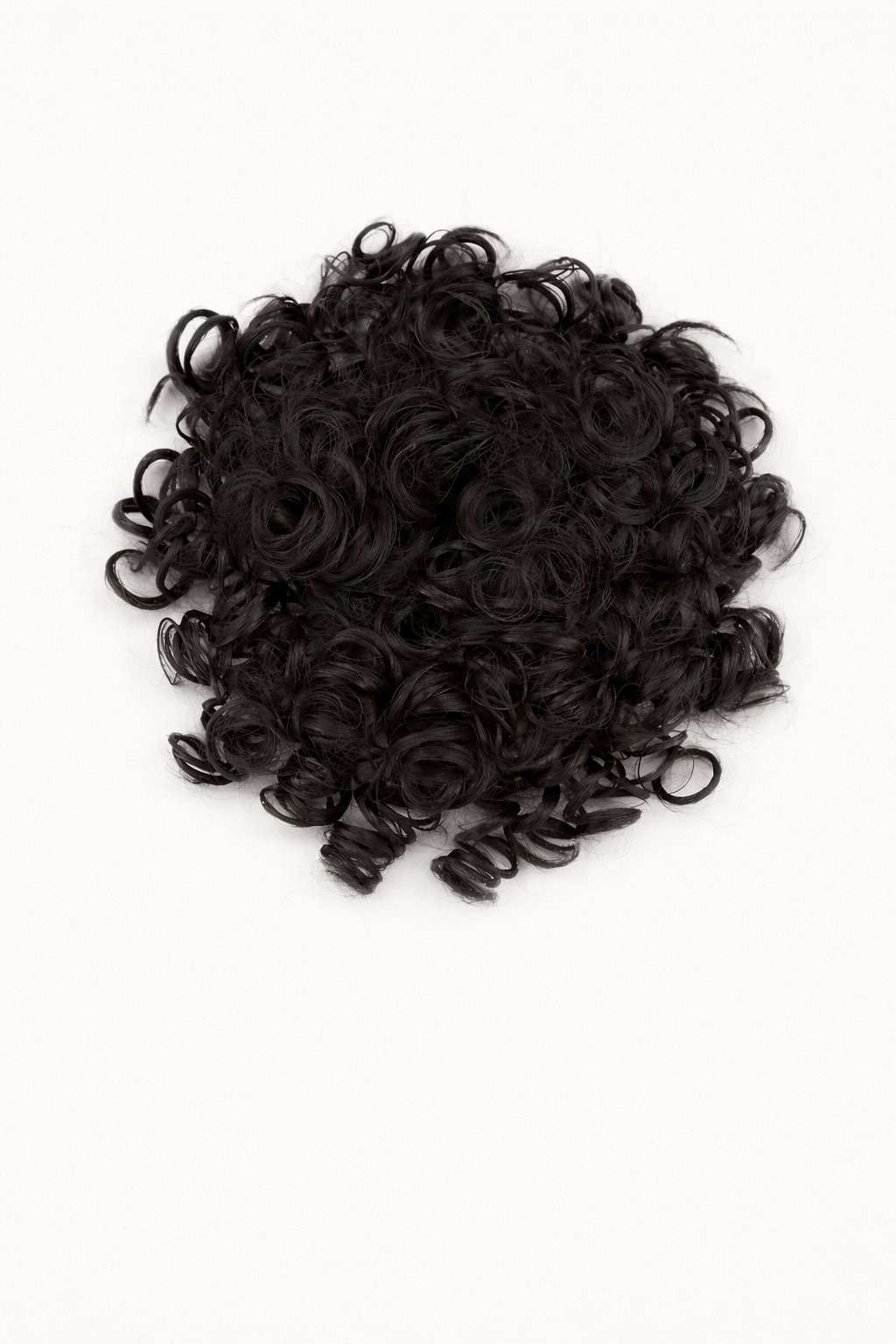 Cloud Curls Messy Bun Drawstring Ponytail