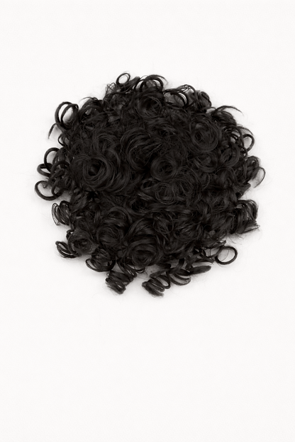 Cloud Curls Messy Bun Drawstring Ponytail