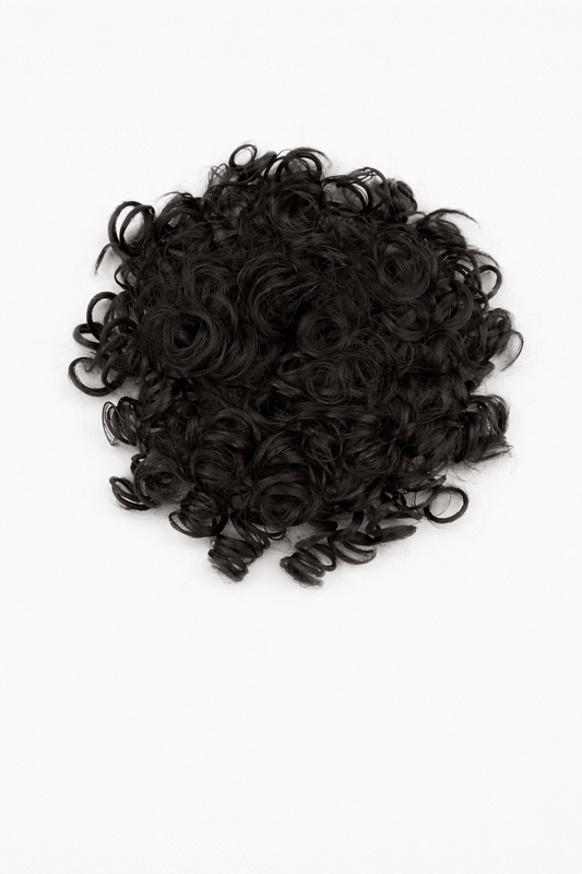 Cloud Curls Messy Bun Drawstring Ponytail