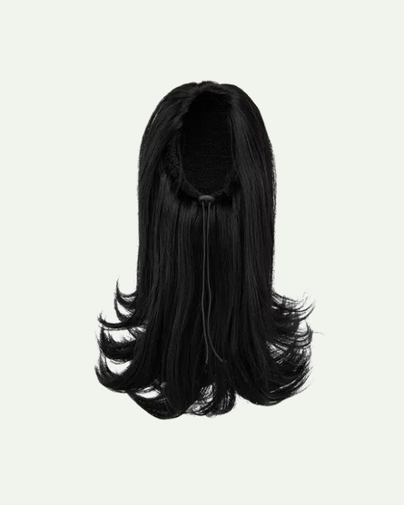 C Curls Drawstring Ponytail