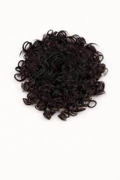 Cloud Curls Messy Bun Drawstring Ponytail