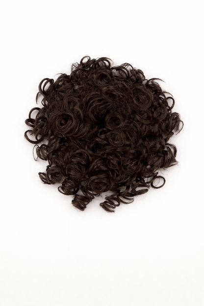 Cloud Curls Messy Bun Drawstring Ponytail