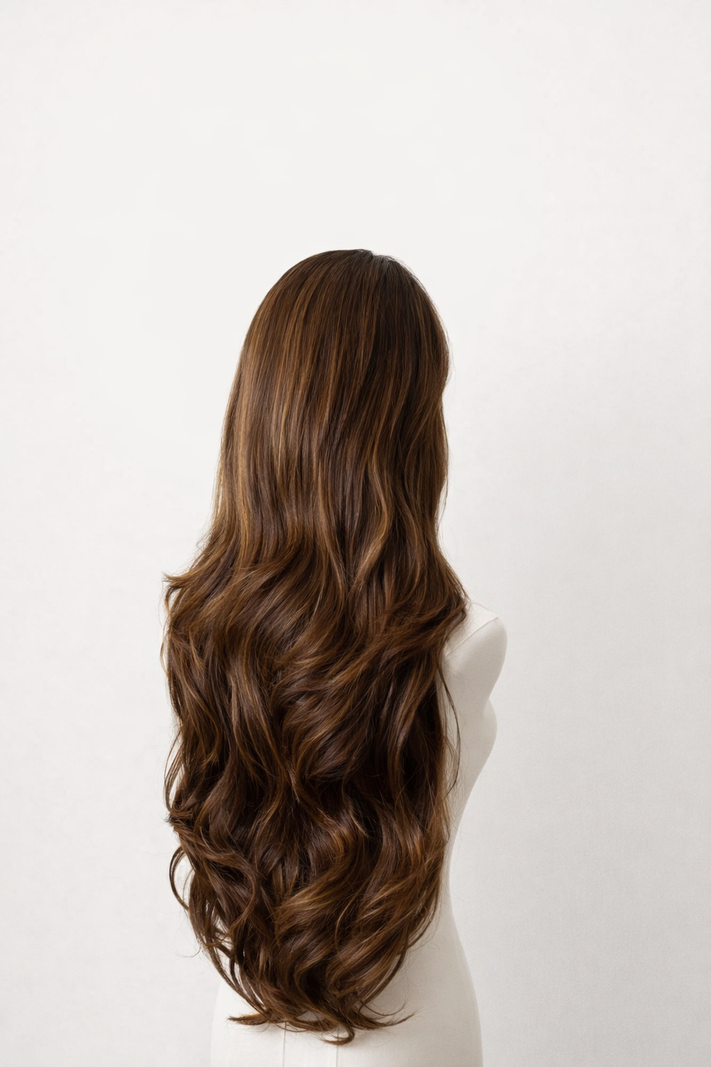 Caramel Brown Balayage Wig