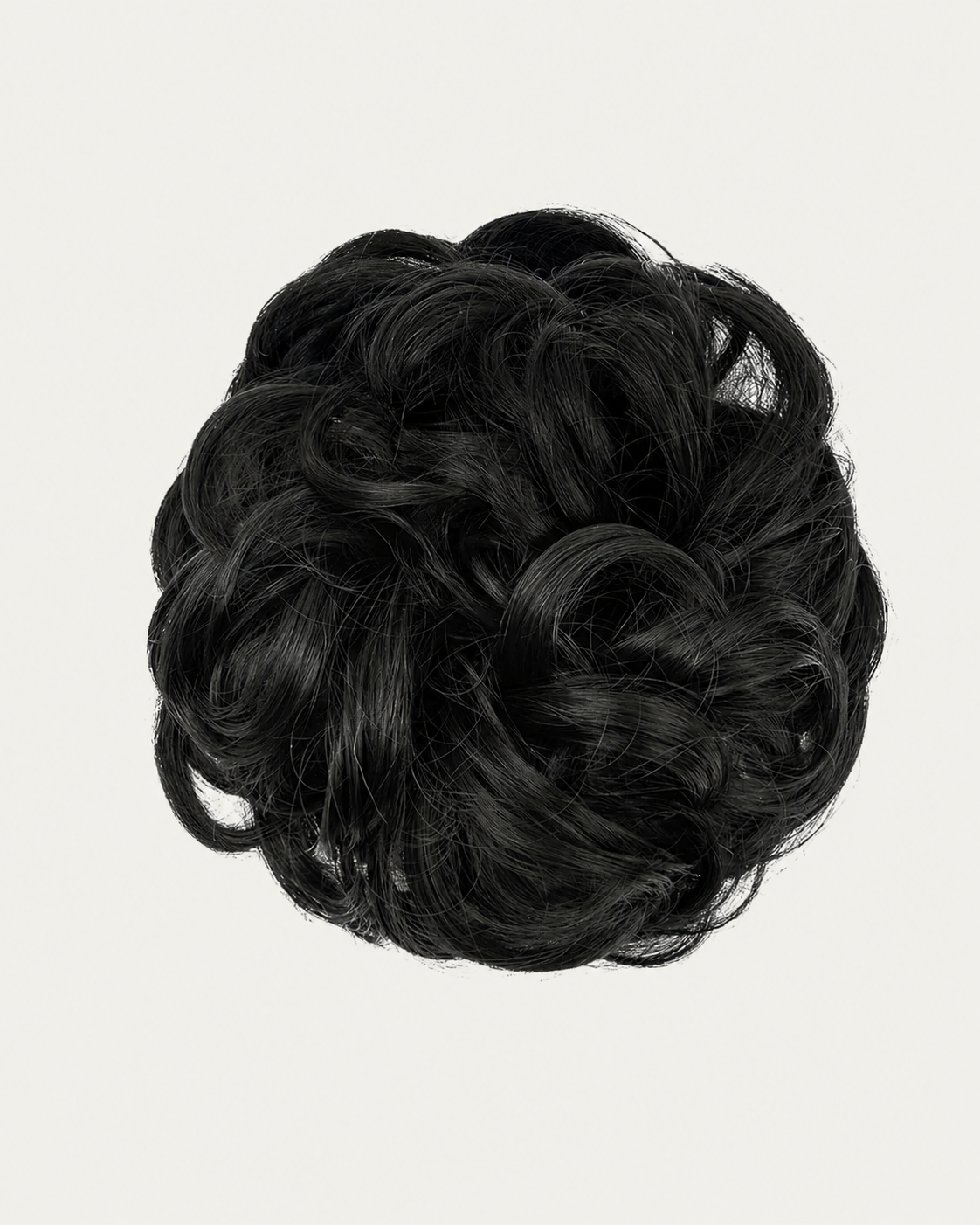 Wavy Bun Hair Piece with Elastic Band
