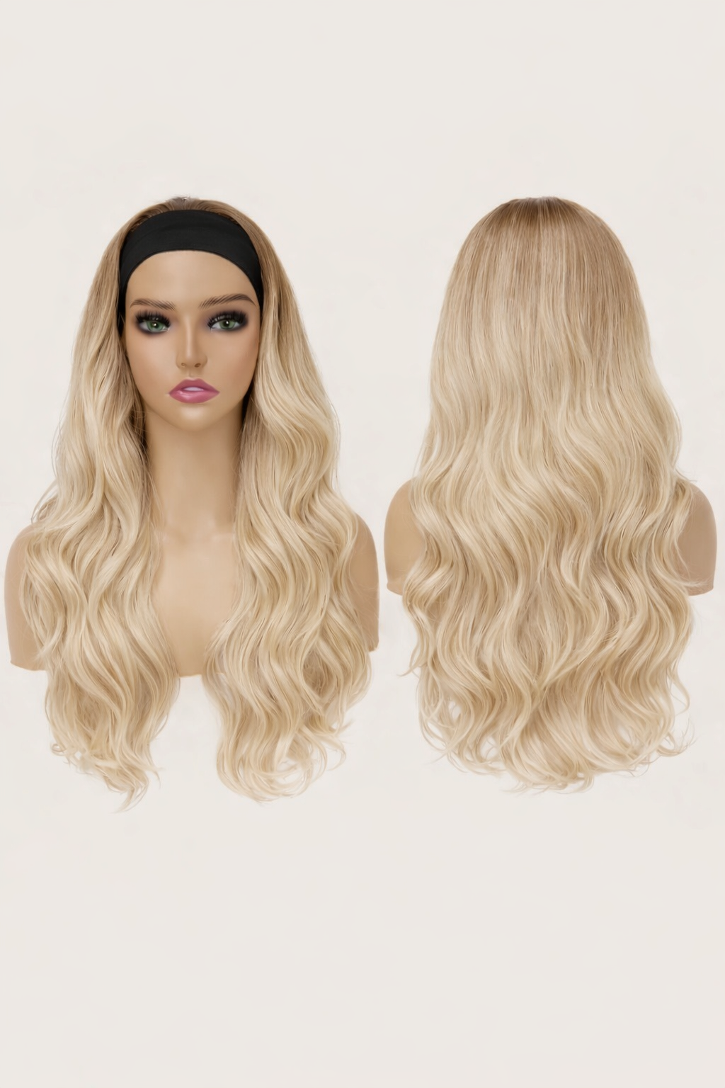 Body Wave Headband Wig